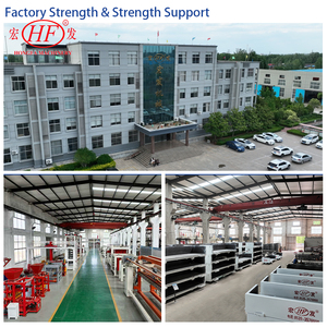 Máquina de Bloques Huecos Hongfa QT6-15F, Rentable para la Producción de Bloques de Hormigón de Alta Calidad, para Fábricas de Ladrillos de 2000 Metros Cuadrados - Product Image 4