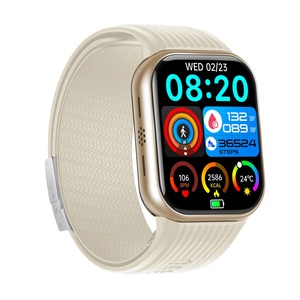 TK67 Air Pump Blood <b>Smart</b> Watch with NFC BT Call Fall Alert and AMOLED Screen for Daily Health - Product Image 3