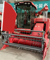 Vente Flash : Moissonneuse-batteuse agricole GM100PRO de marque chinoise pour riz et blé