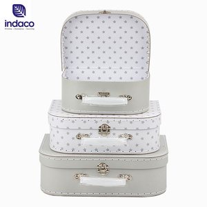 Caja de Regalo Tipo Maleta para Bebé, Caja de Recuerdos para Bebé, Maleta de Regalo - Product Image 5