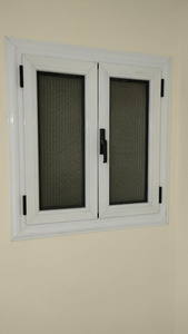 UPVC battente all'ingrosso UPVC porte e <span class=keywords><strong>finestre</strong></span> a battente finestra con doppi vetri - Product Image 6