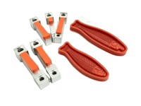 Moule de stamperie en silicone pour le formage précis des contours, pour la présentation de divers motifs et contours sur surfaces plastiques, impression à chaud