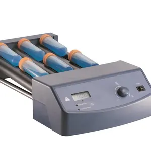 2023 LCD Digital Tube Roller machine a velocità variabile a sei rulli MX-T6-Pro a dondolo e rotolamento per laboratorio