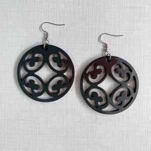 ต่างหูจี้เขาควาย ยูโรอาร์ตแอนด์คราฟต์ 2026 สินค้าขายดี สไตล์น่ารัก ขายดี - Product Image 3