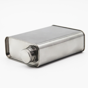 <span class=keywords><strong>Bidon</strong></span> carré de 1L pour huile moteur, usage de revêtement, <span class=keywords><strong>bidon</strong></span> métallique de type F pour huile moteur, fabricant de bidons oblongs - Product Image 1