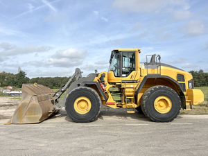 Mesin Impor 10000kg 10ton 12ton Used Wheel Loader L220H harga - Product Image 5