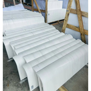 Marbre blanc laiteux, <span class=keywords><strong>pierre</strong></span> naturelle, 300x1200mm, carreaux de marbre décoratifs, carreaux de marbre blanc étoilé pour murs - Product Image 1