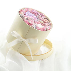 Boîtes-cadeaux à double couche <span class=keywords><strong>et</strong></span> de luxe, nouveautés modernes <span class=keywords><strong>et</strong></span> personnalisés, boîtes à fleurs au design de luxe, emballage floral, vente en gros - Product Image 4