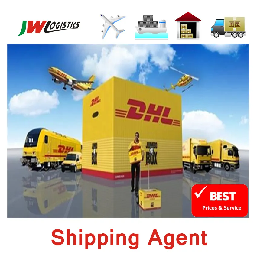 Cheap Air Freight International Ail Express Ddp Courrier Shipping Agent Dhl Ems UPS Fedex Italy Uk France