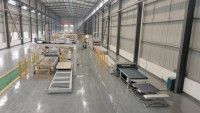 Machine de laminage industrielle automatique complète pour rouleaux de 0,25 mm avec technologie PUR