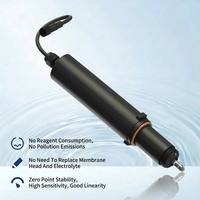 Sensor de Cloro Residual Digital RS485 YUANGAN, Electrodo de Cloro Libre Electroquímico a Prueba de Agua IP68 para Tratamiento de Agua