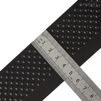 Bande adhésive antidérapante en silicone à points haute élasticité pour shorts de cyclisme et vêtements de sport – Vente en gros OEM