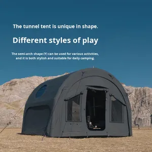 Tente Gonflable en Coton Tunnel Wormhole TianYi Tech, Grand Espace, Ouverture Rapide, Quatre Saisons, pour <span class=keywords><strong>Camping</strong></span> en Plein Air et Célébrités d'Internet Transfrontalières - Product Image 6