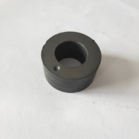 YONQIEN D220 Anneau magnétique en ferrite, aimant permanent de grade Y30BH, application de soudage, usage industriel, revêtement noir, 80-220°C
