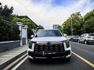 GAC Trumpchi E8 PHEV 2023 Van, autonomia 143 km, versione Touring Max, cambio automatico, 7 posti, esterno bianco, interno marrone, <span class=keywords><strong>23</strong></span>.000 km di chilometraggio. - Product Image 4