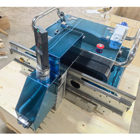 Robot intelligent de nivellement automatique des sols, machine à lisser le ciment et le mortier, robot de polissage du sol pour chantier de construction