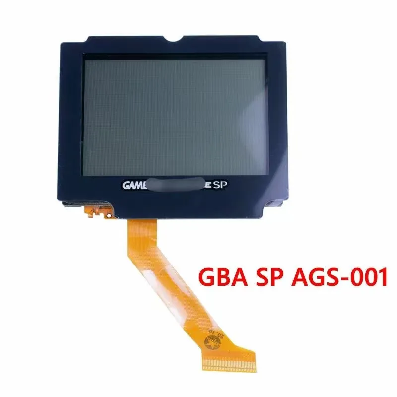 원래 AGS 001 TFT 디스플레이 닌텐도 Gameboy GBA sp 스크린 사전 분해 부품