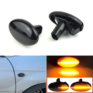 Luz Led dinámica de señal de giro para coche, lámparas intermitentes secuenciales para Subaru Impreza WRX STI GDA GDB / <span class=keywords><strong>Forester</strong></span> / Liberty - Product Image 6