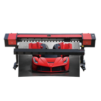 Nueva Impresora Digital Eco Solvente de Alta Calidad de 1.6m para Cabezal de Impresión XP600/i3200, Plotter para Pancartas y Flexibles, 20 ppm, Control por Botones