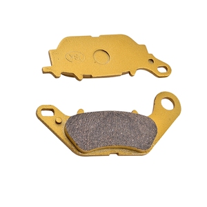 高性能ITALIKA DS150摩托车刹车片为最佳功能制造的摩托车新条件零件 - Product Image 6
