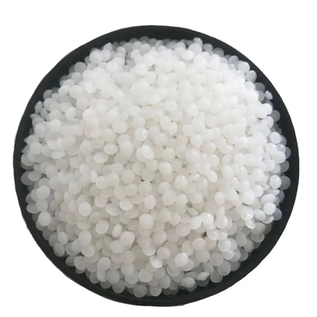 Low price plastic HDPE/LDPE/LLDPE/PP raw material granules/scrap with natural color