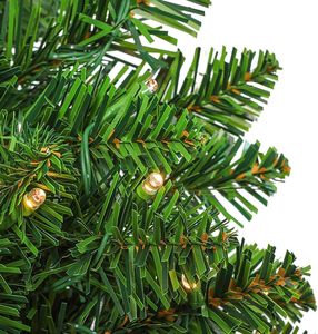 Mini Christmas <b>Tree</b> 40cm 60cm 70cm 90cm Customized Wrap <b>Tree</b> Pvc Material Green Color for Table Indoor Decoration - Product Image 4
