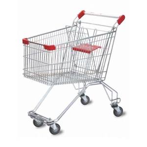 Conception d'épicerie en gros Super marché Style européen Chariots à provisions Chariot - Product Image 2