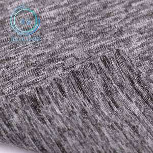 Tissu jacquard en jersey simple en polyester extensible de haute qualité en gros - Product Image 4