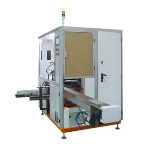 Impresora de Pantalla Rotativa de 1 Color con Alimentación Automática para Botellas y Tubos - Product Image 4