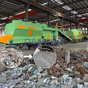Máquina de clasificación de residuos sólidos municipales Máquina de reciclaje para máquina de eliminación de residuos orgánicos - Product Image 1
