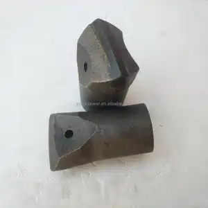 Scalpello a ferro di cavallo 26mm 28mm 32mm 34mm 36mm 38mm 40mm 42mm 43mm punta pneumatica per trapano da roccia