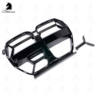 Grilles avant de type CSL en ABS noir brillant, kit carrosserie, pièces automobiles pour BMW G80 M3/G82/G83 M4 2021+