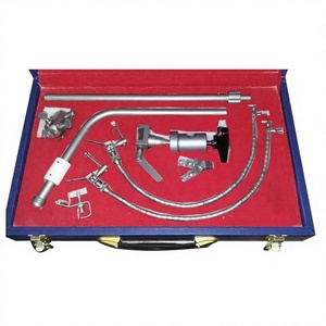 Manual Stainless Steel Brain Retractor System Flexible Arms Complete Set Neurosurgery Orthopedic Surgical Instruments - Product Image 2