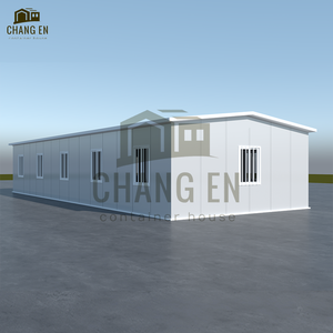 Structure en acier préfabriquée DYCE1 pour entrepôt, hôtel, bureau, bâtiment, hôpital, magasin, design moderne, taille personnalisable - Product Image 2