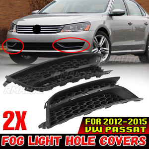 ชุดครอบไฟตัดหมอกหน้ารถยนต์แบบใหม่ 2 ชิ้น สำหรับ VOLKSWAGEN VW Passat ปี 2012-2015 - Product Image 1