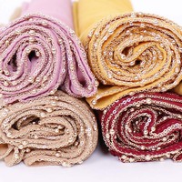 Hijab bolha lisa para mulheres musculares, malásia, lenço tuestero, bolha lisa, estoque de chiffon, com contas coloridas