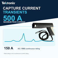 Sonde de courant AC/DC Tektronix TCP303 150A, 15 MHz, crête de 500A pour la mesure de courant sur oscilloscope TCPA300