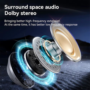 4 Earbuds in <strong>1</strong> Charging Case Wireless Blue-tooth Headphones Rotating Clip-<strong>On</strong> In-Ear TWS Earphones HiFi Stereo Sports Headset - Product Image 5