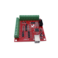 Carte de contrôle CNC 4 axes Zopro Mach3 avec interface USB, carte de contrôle de mouvement à montage SMD