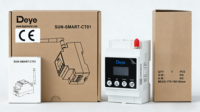 Expédition DDP CT SUN-SMART-CT01deye Compteur intelligent 200m Communication sans barrière Protection IP20 pour onduleurs hybrides