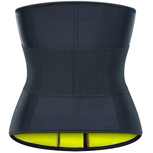 Sabuk pelangsing lateks elastis, dapat dilepas untuk latihan pembentuk tubuh, sabuk keringat kebugaran, sabuk pelangsing pinggang - Product Image 2