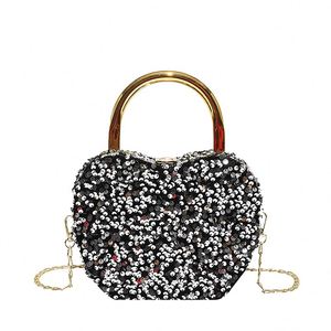 2025 New Style Fashionable Women's <b>Sequined</b> <b>Handbag</b> with Anti-Theft Feature Casual Style for Various Occasions - Product Image 5