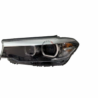 Phares LED pour Série 5 G30 2018-2020 pour les modèles 520Li/525Li/528Li/530Li/540Li, température de couleur 6000K, 24V, 6000 lumens