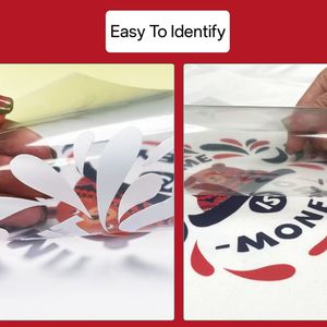 Rollo de película de papel de transferencia térmica PET blanco mate para ropa de alta cocina Tamaños de 60cm para hospitales Niños Fiebre Teléfono celular - Product Image 5