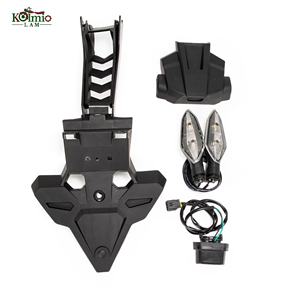 Apto para marco de luz de matrícula, soporte de marco de luz para matrícula de HONDA CBR1000RR 2017 2024 <span class=keywords><strong>1000</strong></span> <span class=keywords><strong>2018</strong></span> - Product Image 4