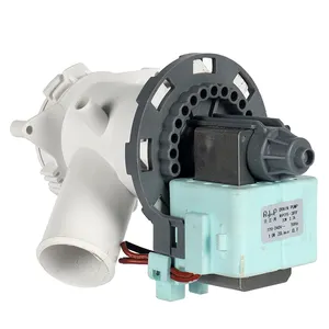 AC 220v copper high cost performance washing machine spare parts dishwasher drain pump washing machine drain pump