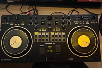 Pioneer DJ DDJ-REV1 Scratch Controller DJ Bag CUE1 Headphone Bundle Tout neuf