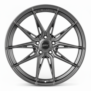 ล้อแม็กซ์อัลลอยด์แบบสปอร์ตสีดำเงาขอบขัดเงาสำหรับรถยนต์นั่งส่วนบุคคล - Product Image 1