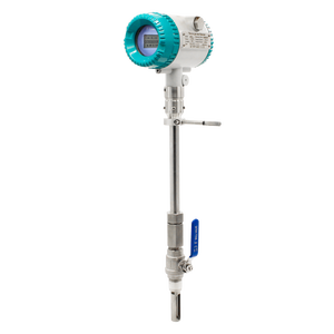 Débitmètre thermique d'insertion pour la mesure du gaz, du pétrole et de l'eau, en acier inoxydable et avec personnalisation OEM - Product Image 4
