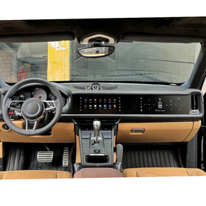 Kit Carrozzeria 2011-2017 Aggiornamento 2024 Schermo Strumentazione Console Centrale Pannello Pulsanti Sella Intrattenimento Multimediale per Cayenne - Product Image 4